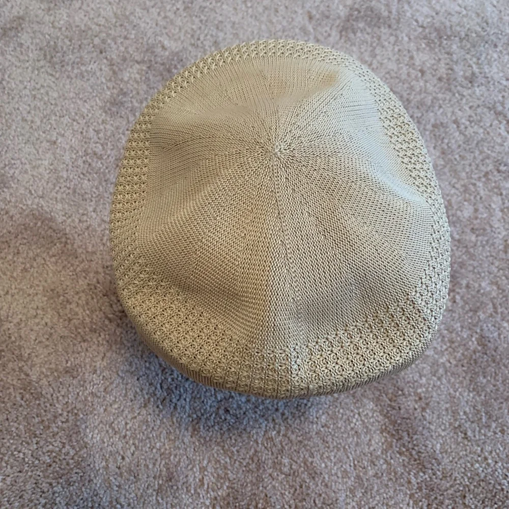 Tan Newsboy Cap - Medium - Picture 5 of 7